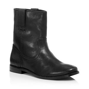 Frye Anna Short around Toe Booties